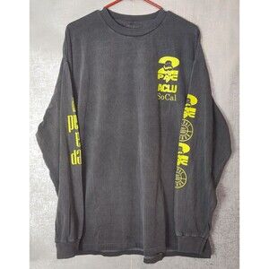 Citizens of Humanity AGOLDE ACLU SoCal 2PAC Long Sleeve Shirt XL